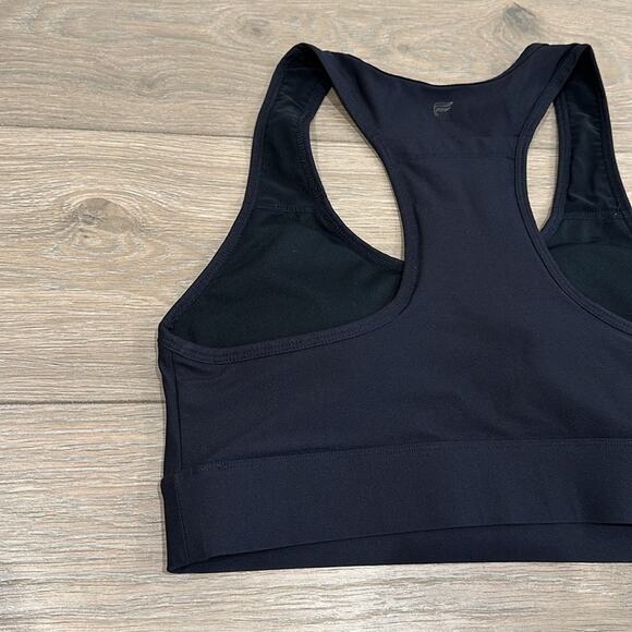 FABLETICS Black On-The-Go Medium Impact Active Workout Gym Sports Bra Size Small - Picture 6 of 10